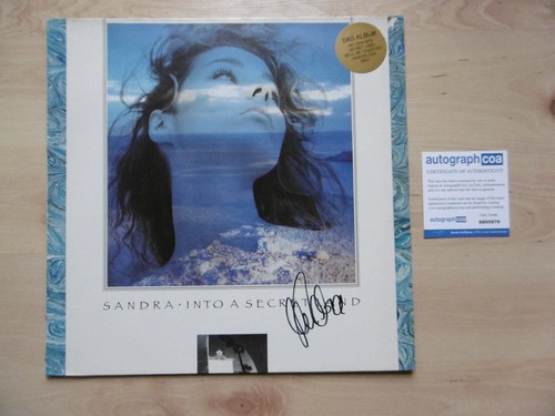 Sandra autogramm - sandra,