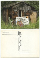 32608 - Traumhaus - alte Ansichtskarte