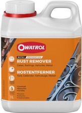 OWATROL Rostentferner KFZ Auto Motorrad Geländer Metall Rust Remover 1L