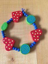 HABA Armband Holz - HERZ -