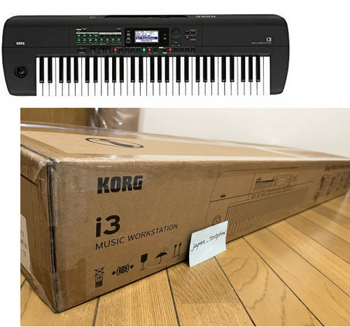 Korg music workstation mb - i3,