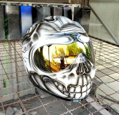 Custom airbrush lackierter - airbrush,