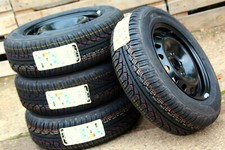 FORD Fiesta 8 MK8 JHH+Active ST Felgen Winterräder RDKS 16 Zoll SEMPERIT Reifen◄