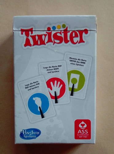Twister pocket kartenspiel von - pocket,
