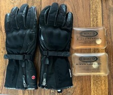 NEUwertiger Gore-Tex Motorrad-Handschuh von HELD * Modell: JOHNA - Gr. 8