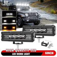 2X 6 Zoll 12-24V LED