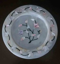 VINTAGE MARMOR ONYX 10" TELLER