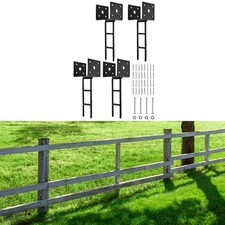 4x U Form Pfostenanker