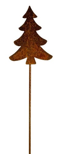 Rost gartenstecker motiv zur - rost,