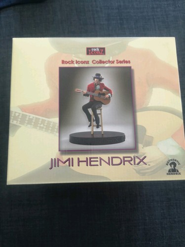 Rock iconz jimi - jimi, figur