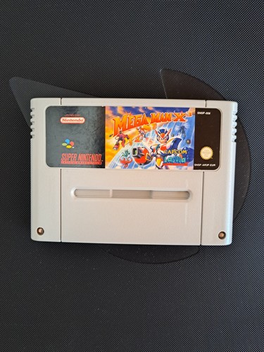 Mega man snes super - mega,