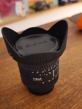 Weitwinkezoomobjektiv Sigma 17-35 mm, 1:2,8-4 fur Nikon DX