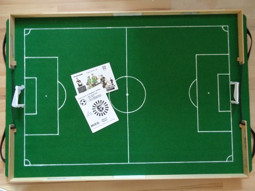 Fußball stadion tipp - xl, tipp-kick