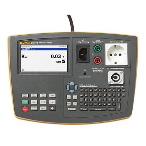 Fluke gerätetester - fluke,