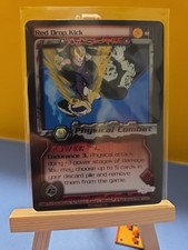 Dragonball Z Ccg Red Drop Kick