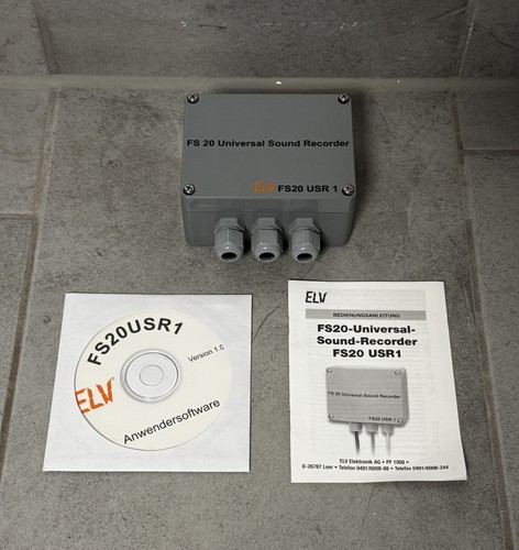 Elv fs20 usr1 - fs20,