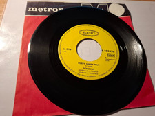 Donovan - Hurdy Gurdy Man- Schallplatte/Single - 1968 - ohne Cover