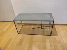 Terrarium aus Glas, 80x35x40cm