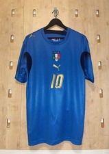 Vintage Italien Trikot Totti #10 | WM 2006 Home | Top Zustand | Größe XL