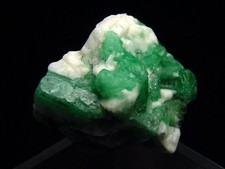 Smaragd Kristall Stufe 26 mm -