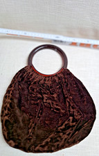 elegante Tasche aus Samt mit