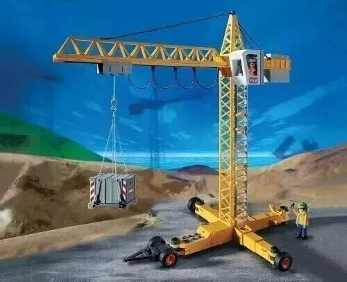 Playmobil baukran - playmobil,
