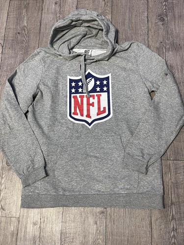 Original nfl hoodie grau - hoodie, l