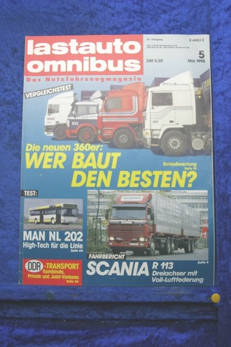 Lastauto omnibus man - 5, (y)