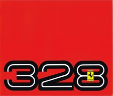 Ferrari 328 Prospekt, 11/1986