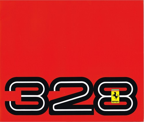 Ferrari 328 prospekt 1988 - ferrari, prospekt,