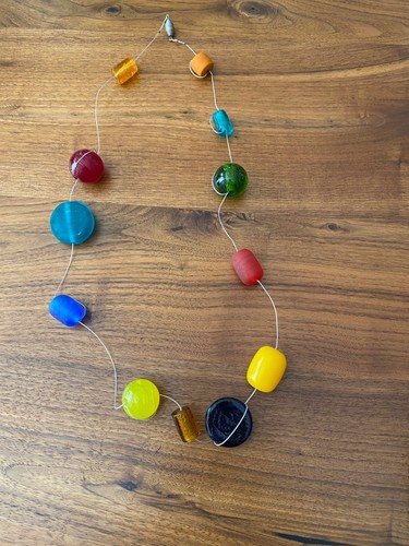 Modeschmuck halskette mit - halskette,