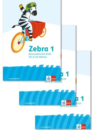 Zebra buchstabenheft plus - zebra,