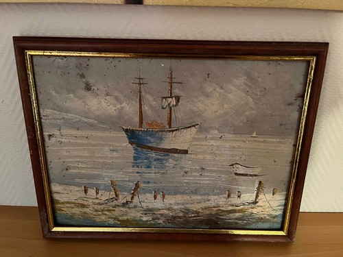Original ölgemälde maritim - original,