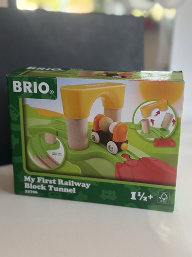 Brio first railway - brio, block