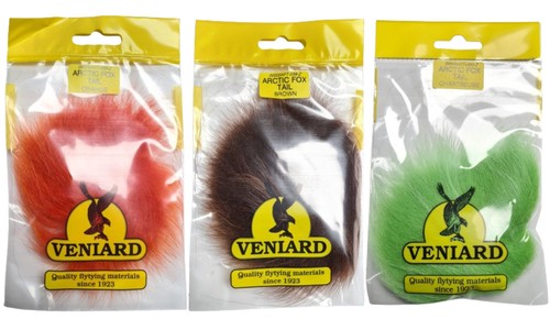 Veniard arctic fox tail - arctic,