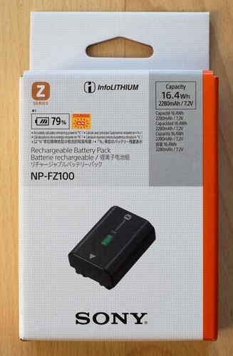 Sony fz100 neu - ,