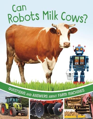 Can robots milk cows - robots, by