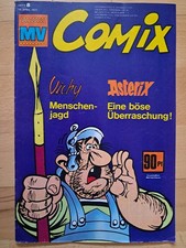 MV Comix Nr.8 vom 10.4.1971 mit Asterix, Isnogud, Vicky, Superboy - Z1-2