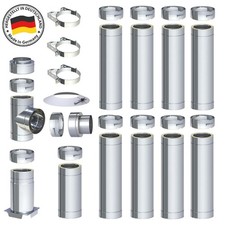 Edelstahl Kamin 150mm