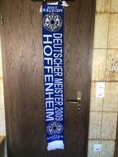 Schal, Bundesliga der  Amputierten, TSG Hoffenheim, Deutscher Meister 2009, Fuss