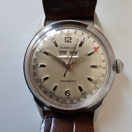 Vintage marvin autodate triple - vintage,