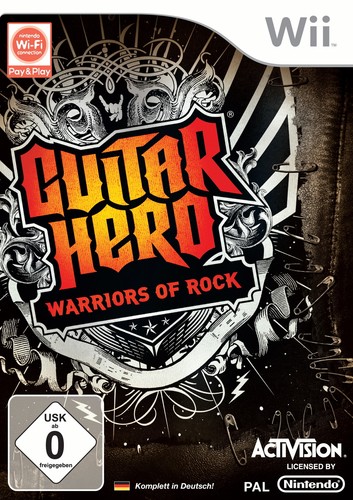 Guitar hero warriors rock - guitar, hero: