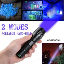 UV Flashlight Black Light