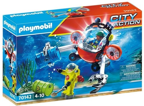 Playmobil 70142 umwelteinsatz - playmobil,