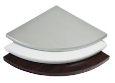 Eckregal Wandregal Bücherregal SOLIDO 30x30 3 Farben, Holz Regalboden Hängeregal