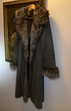 Luxus🤩Exquisit Stefania Sarre Lammfell Pelz Mantel WIE NEU🤩NP 2500,00€ Top !!