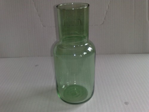 Glastischvase modernes design - glastischvase,