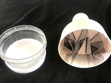 Küchengerät * Multi-Hacker * weiß