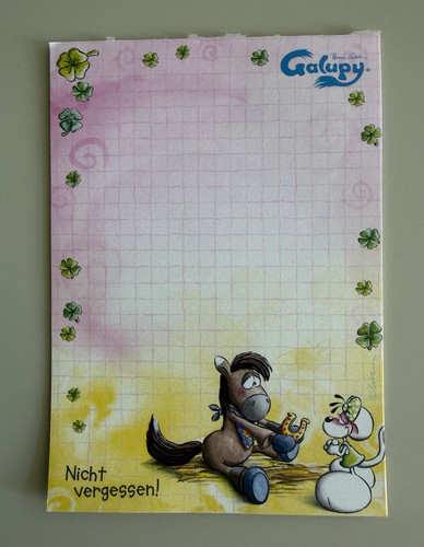 Galupy diddl block blatt din - blatt,