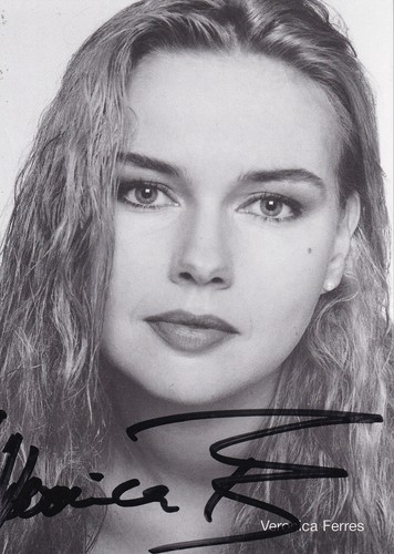 Autogramm veronica ferres - -,